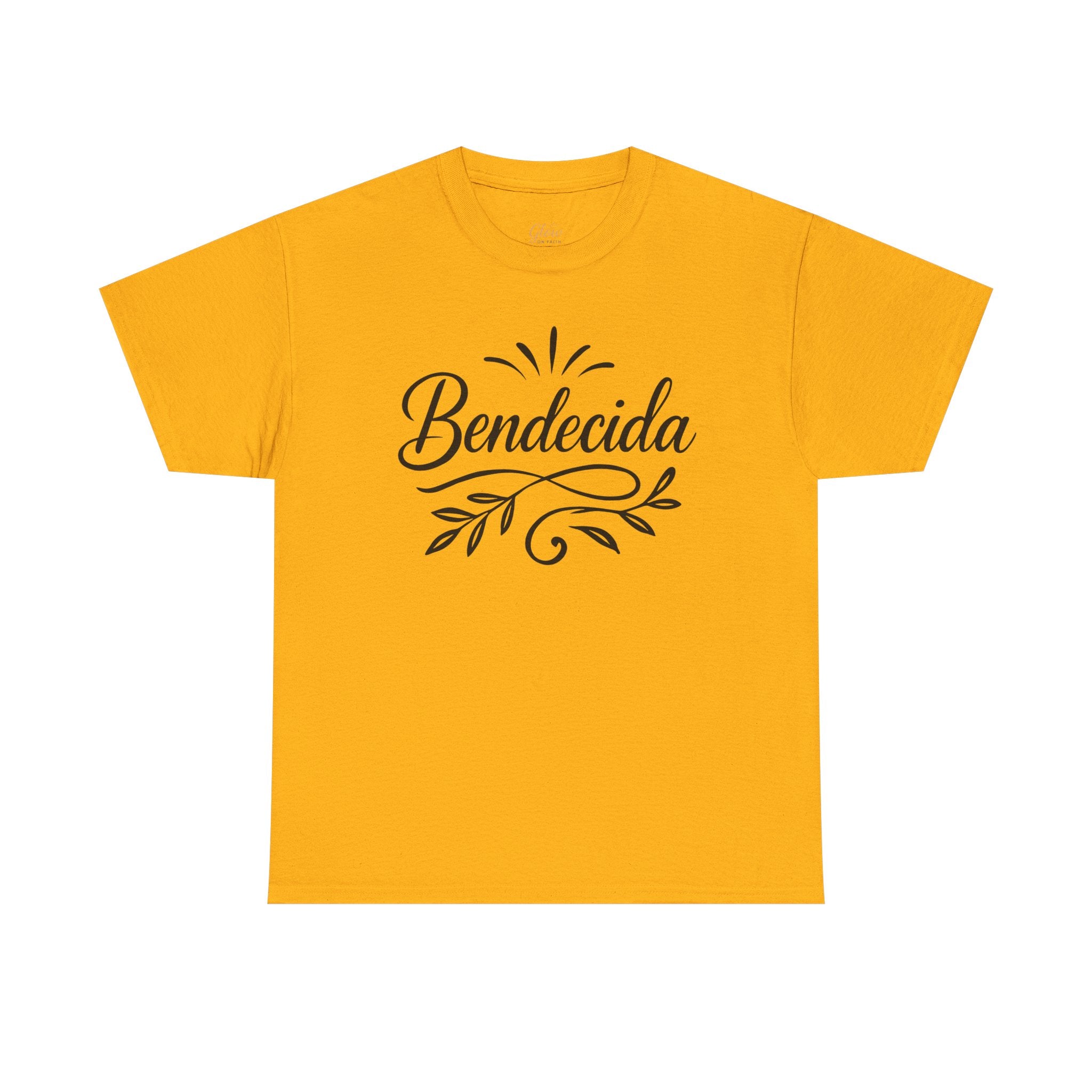 Bendecida (Blessed feminine) | Unisex Heavy Cotton Tee