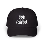 God Is In Control | Classic Dad Cap