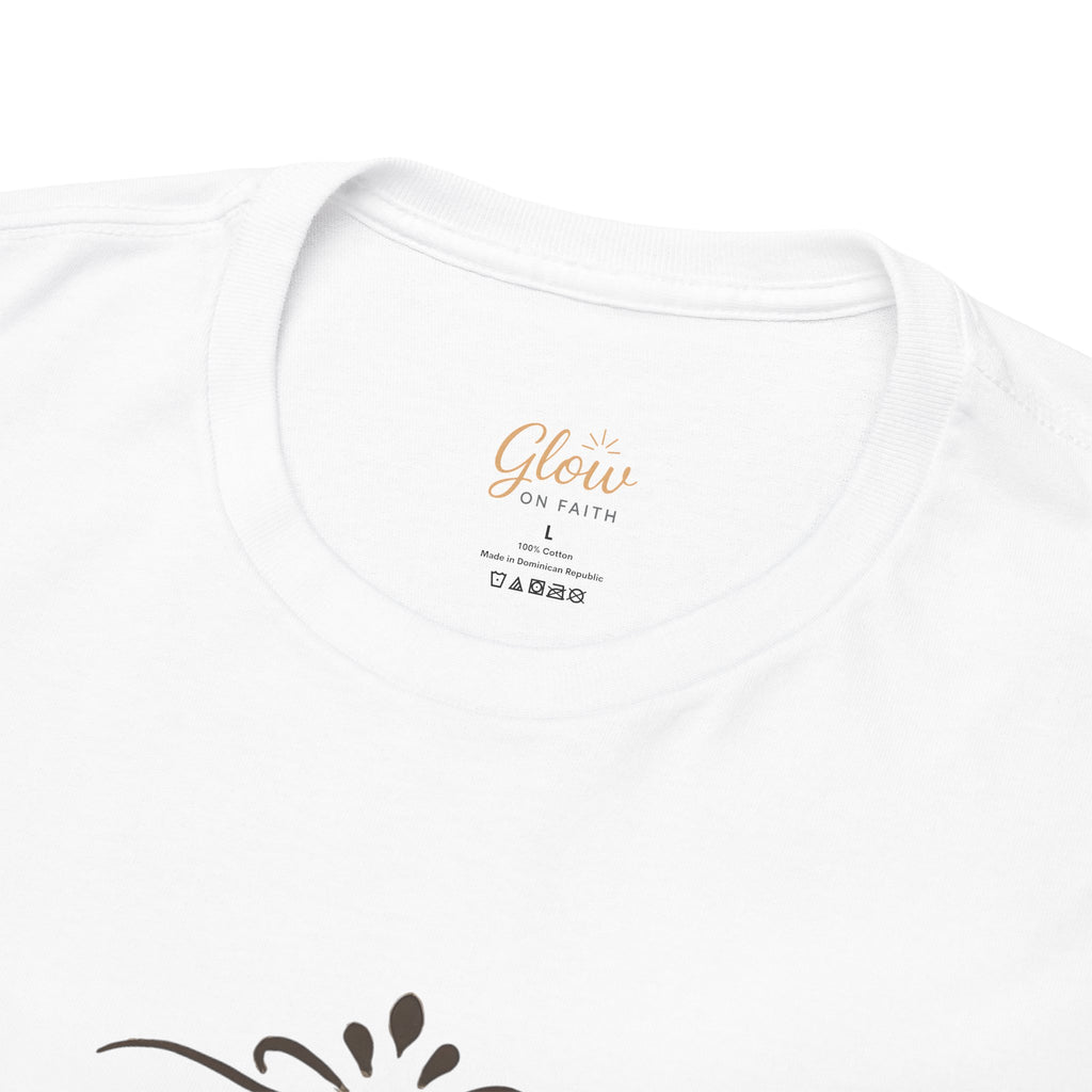 I can do all things through Christ who strengthens me. — Philippians 4:13 | Unisex Heavy Cotton T-Shirt