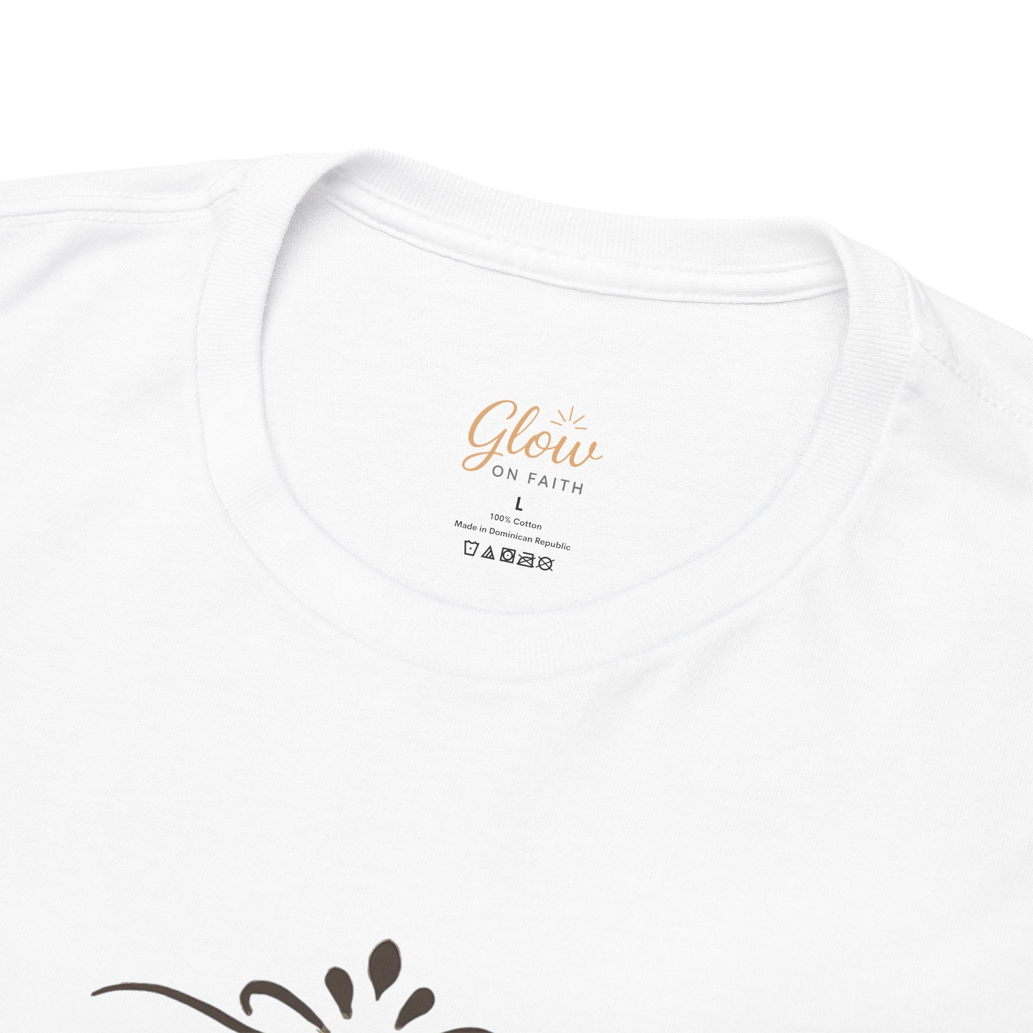 I can do all things through Christ who strengthens me. — Philippians 4:13 | Unisex Heavy Cotton T-Shirt