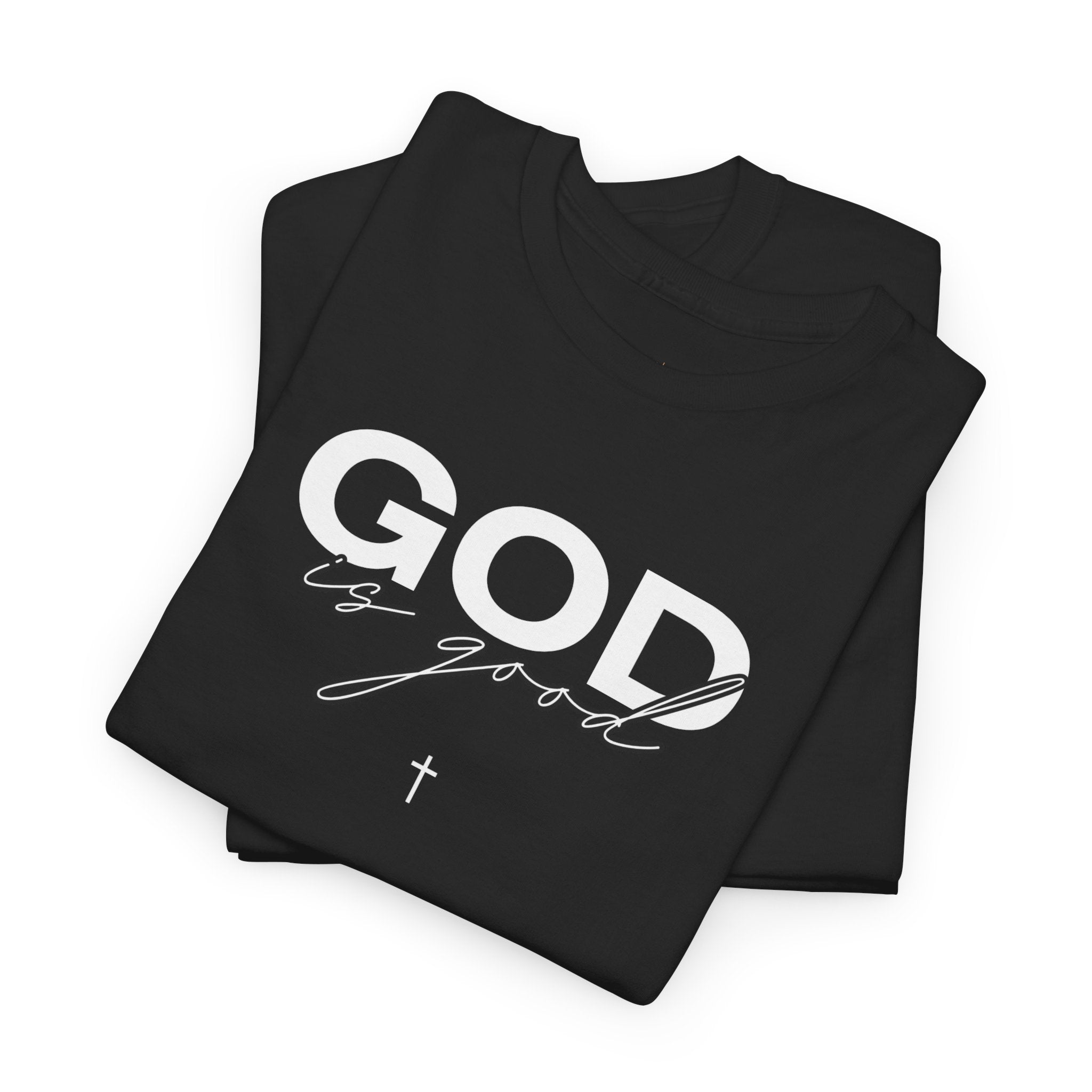 God is Good | Unisex Heavy Cotton Tee