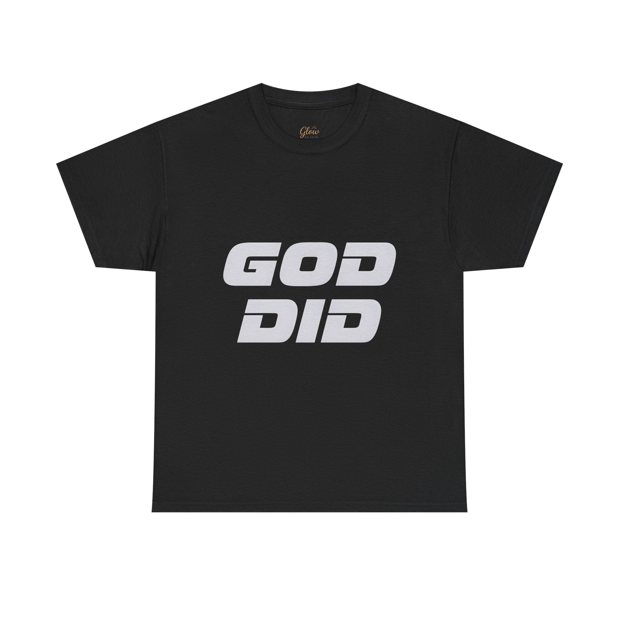 God Did | Unisex Heavy Cotton Tee