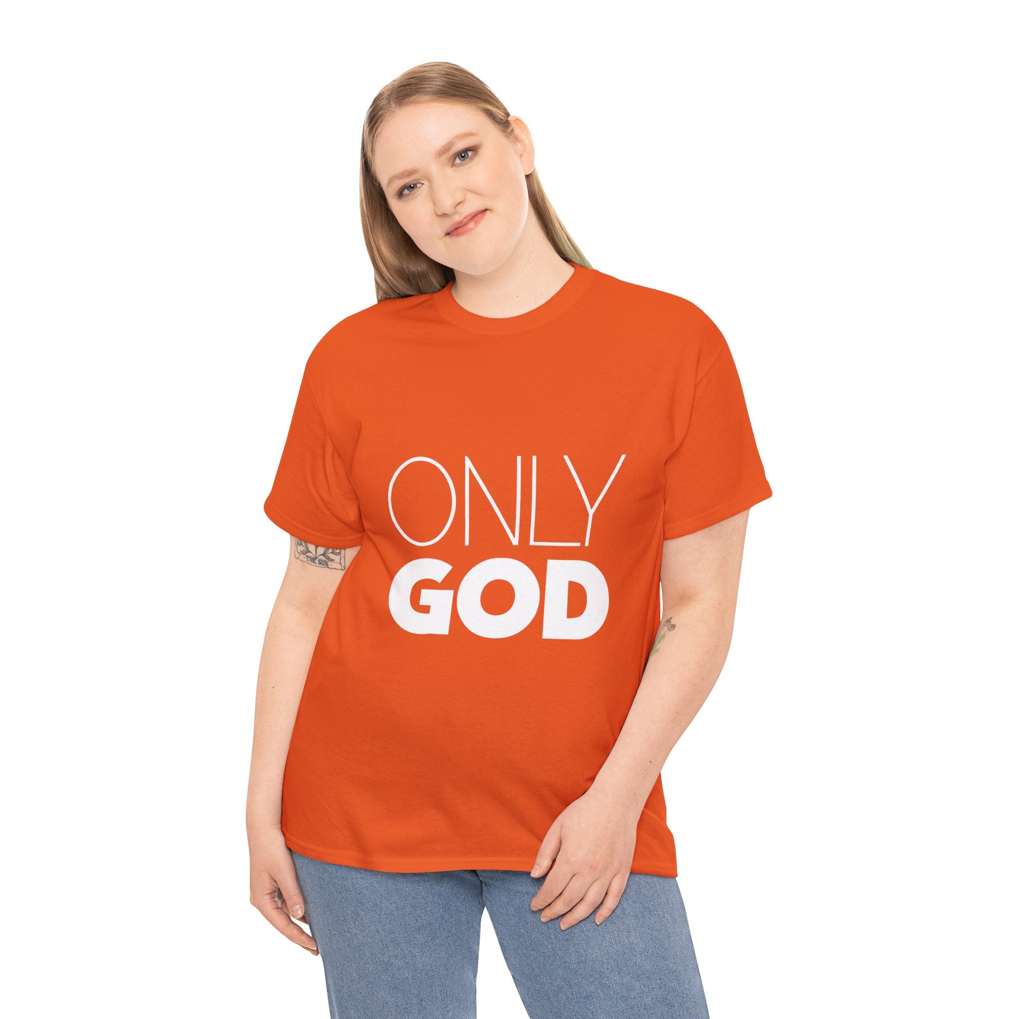 Only God | Unisex Heavy Cotton Tee