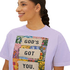 God's Got You | Women's Boxy Tee