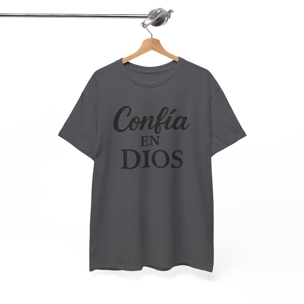 Confía en Dios (Trust God) | Unisex Heavy Cotton Tee