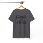 Confía en Dios (Trust God) | Unisex Heavy Cotton Tee