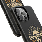 Powered by Grace | Phone Case