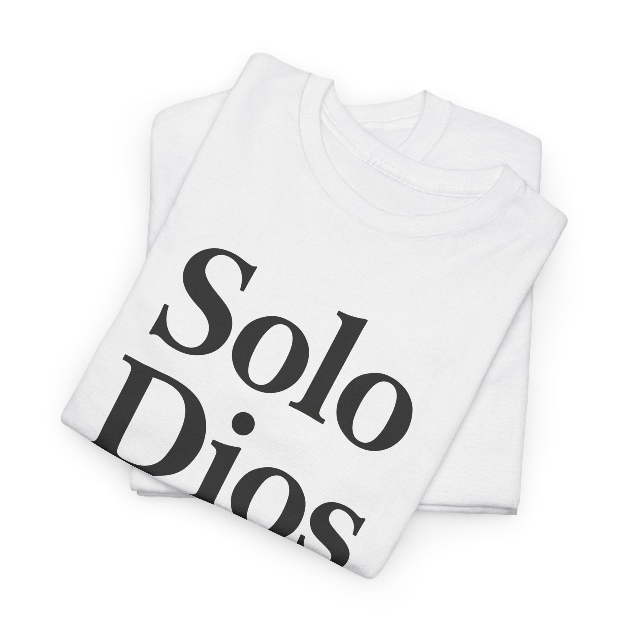 Solo Dios (Only God) | Unisex Cotton Tee