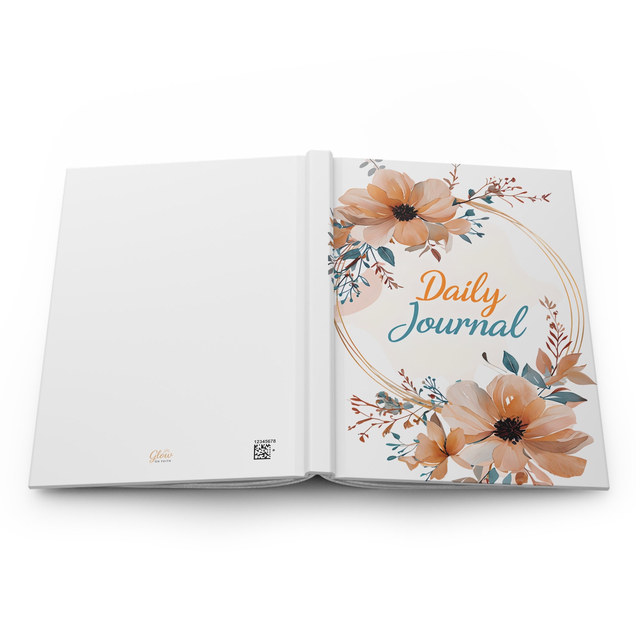Floral Daily Journal