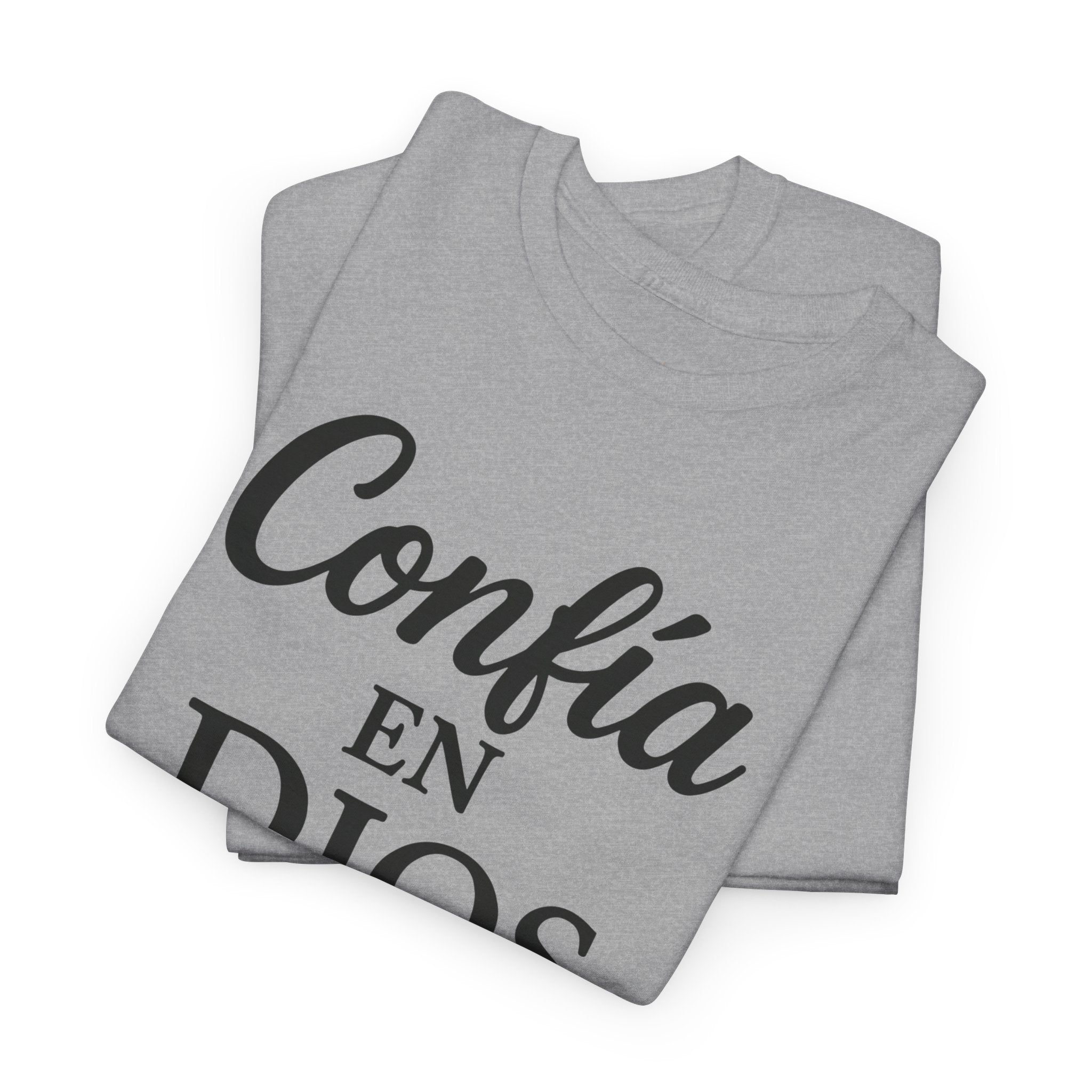 Confía en Dios (Trust God) | Unisex Heavy Cotton Tee