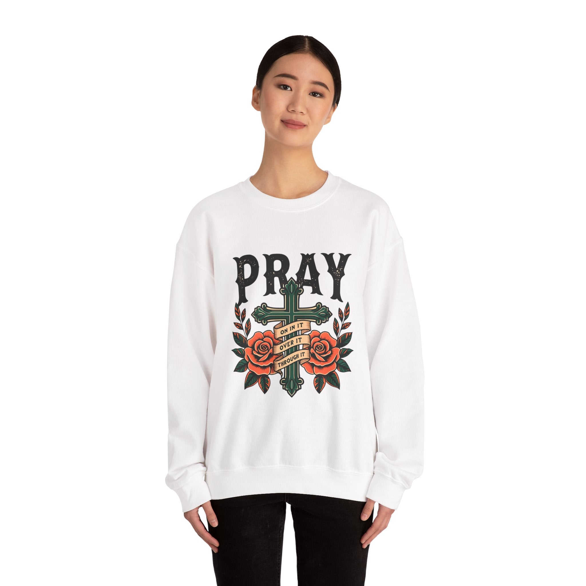 Pray | Crewneck Sweatshirt