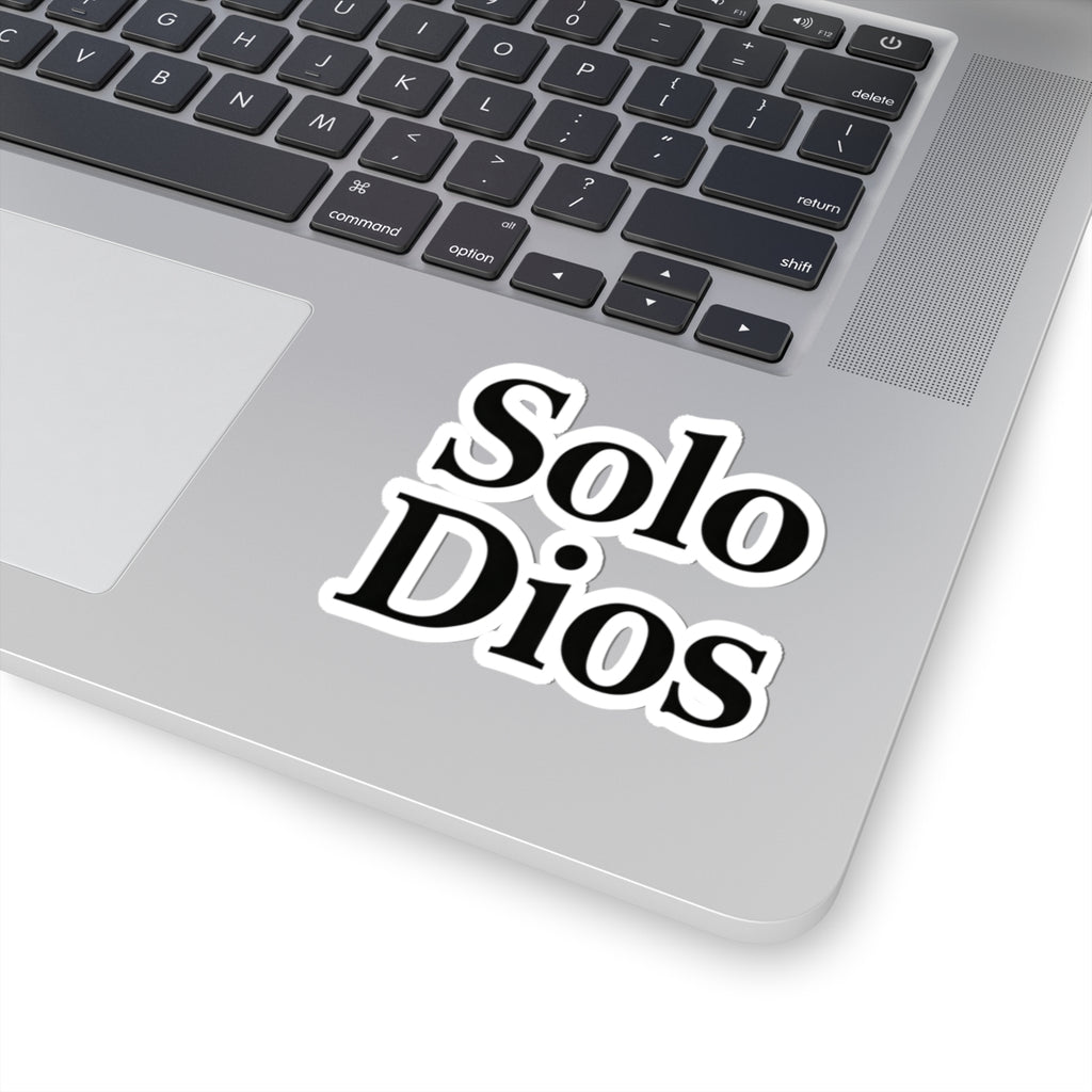 Solo Dios | Kiss-Cut Stickers