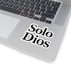 Solo Dios | Kiss-Cut Stickers