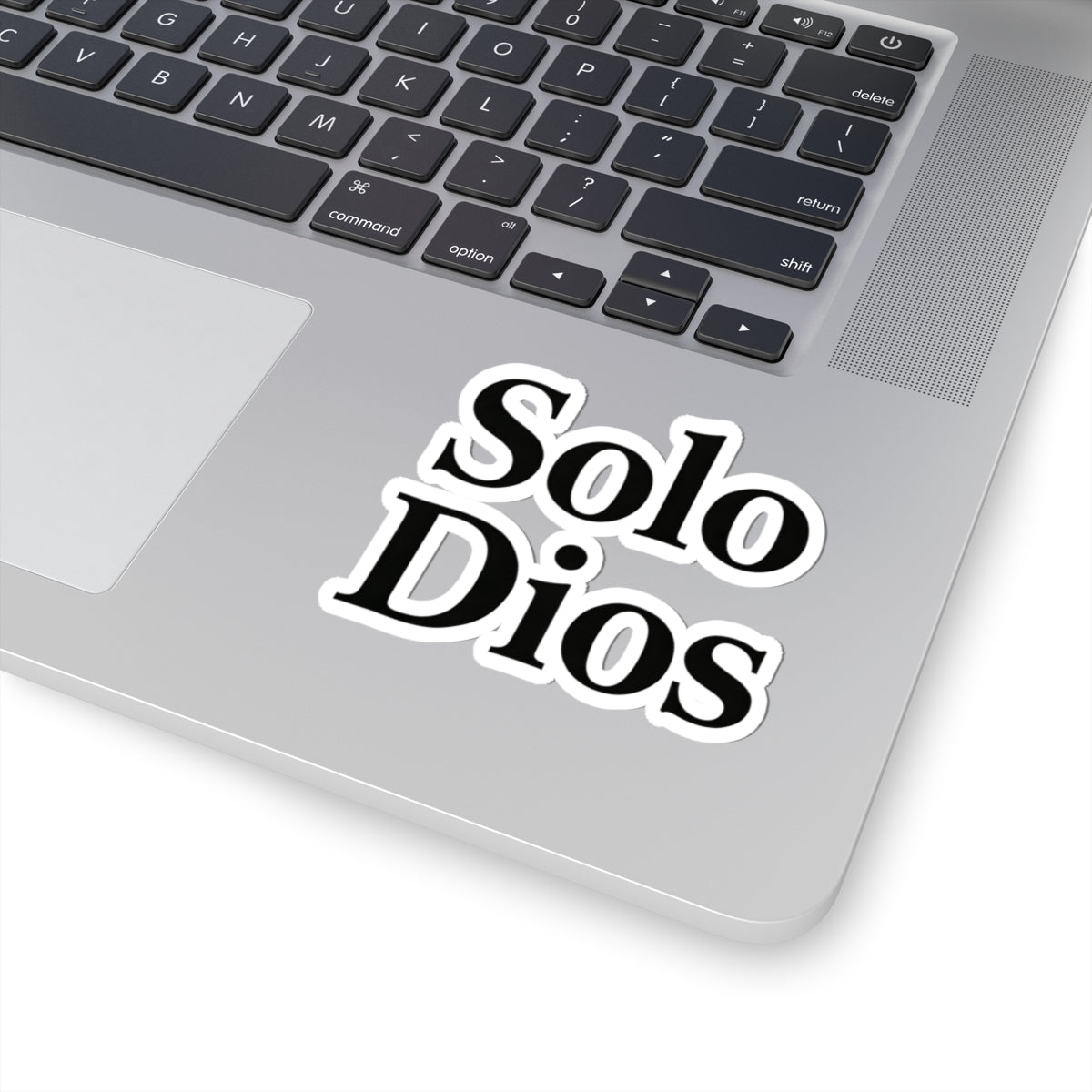 Solo Dios | Kiss-Cut Stickers