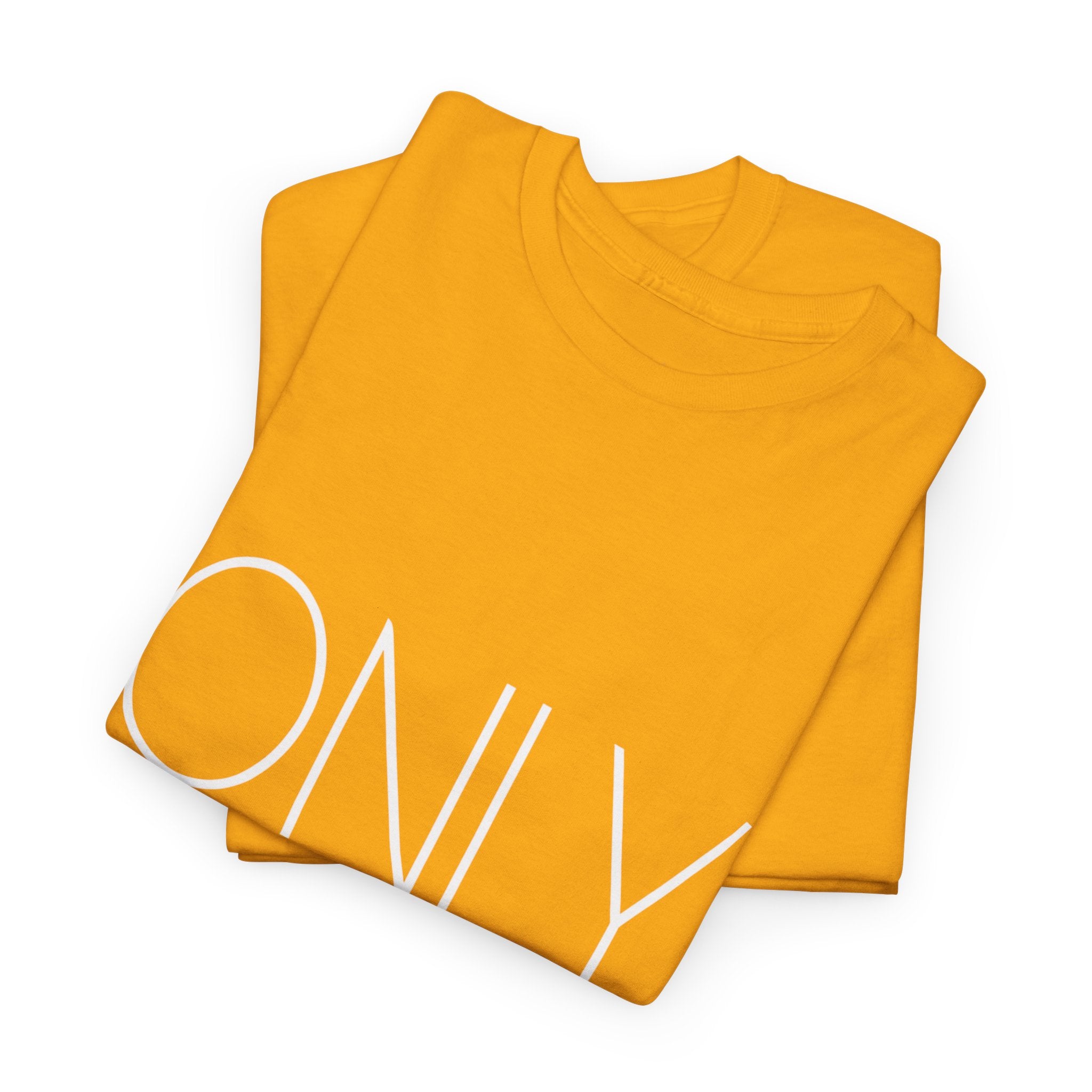 Only God | Unisex Heavy Cotton Tee