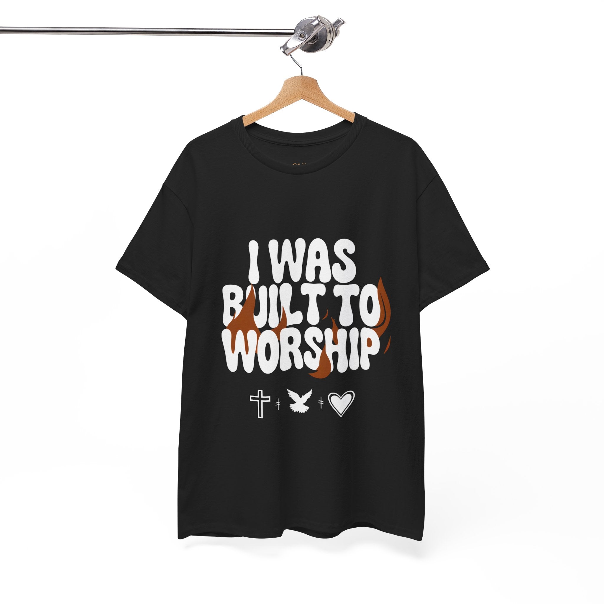 I was built to worship | Unisex Heavy Cotton Tee