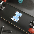 Run To God, He'll Never Leave You Die-Cut Stickers