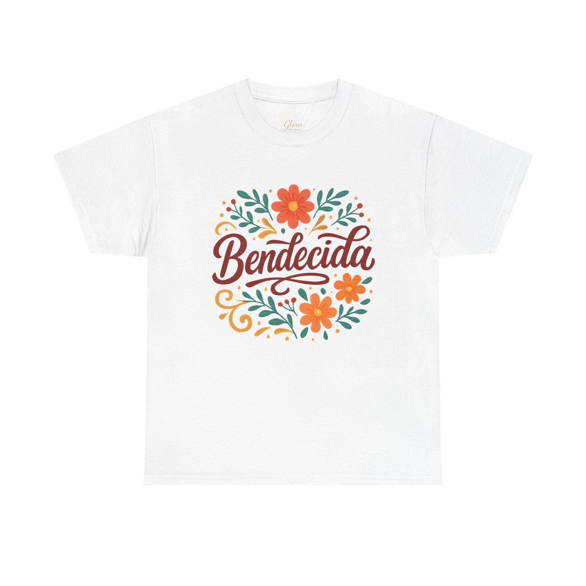 Bendecida (Blessed feminine) | Unisex Heavy Cotton Tee
