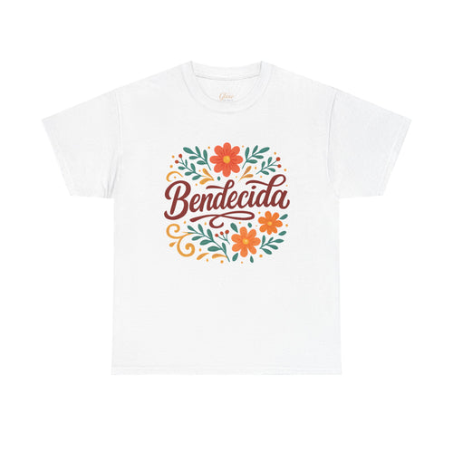 Bendecida (Blessed feminine) | Unisex Heavy Cotton Tee