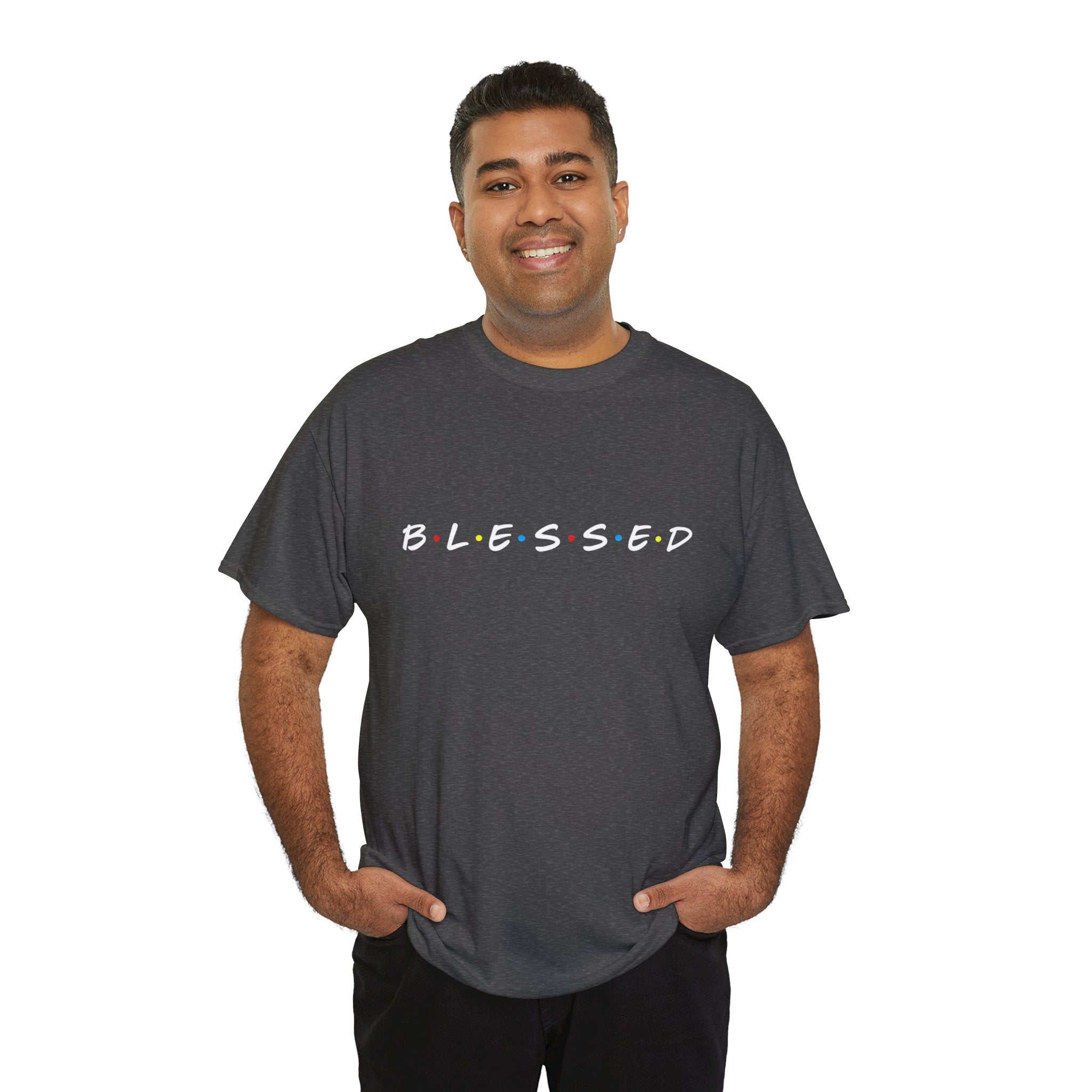 Blessed | Unisex Heavy Cotton Tee