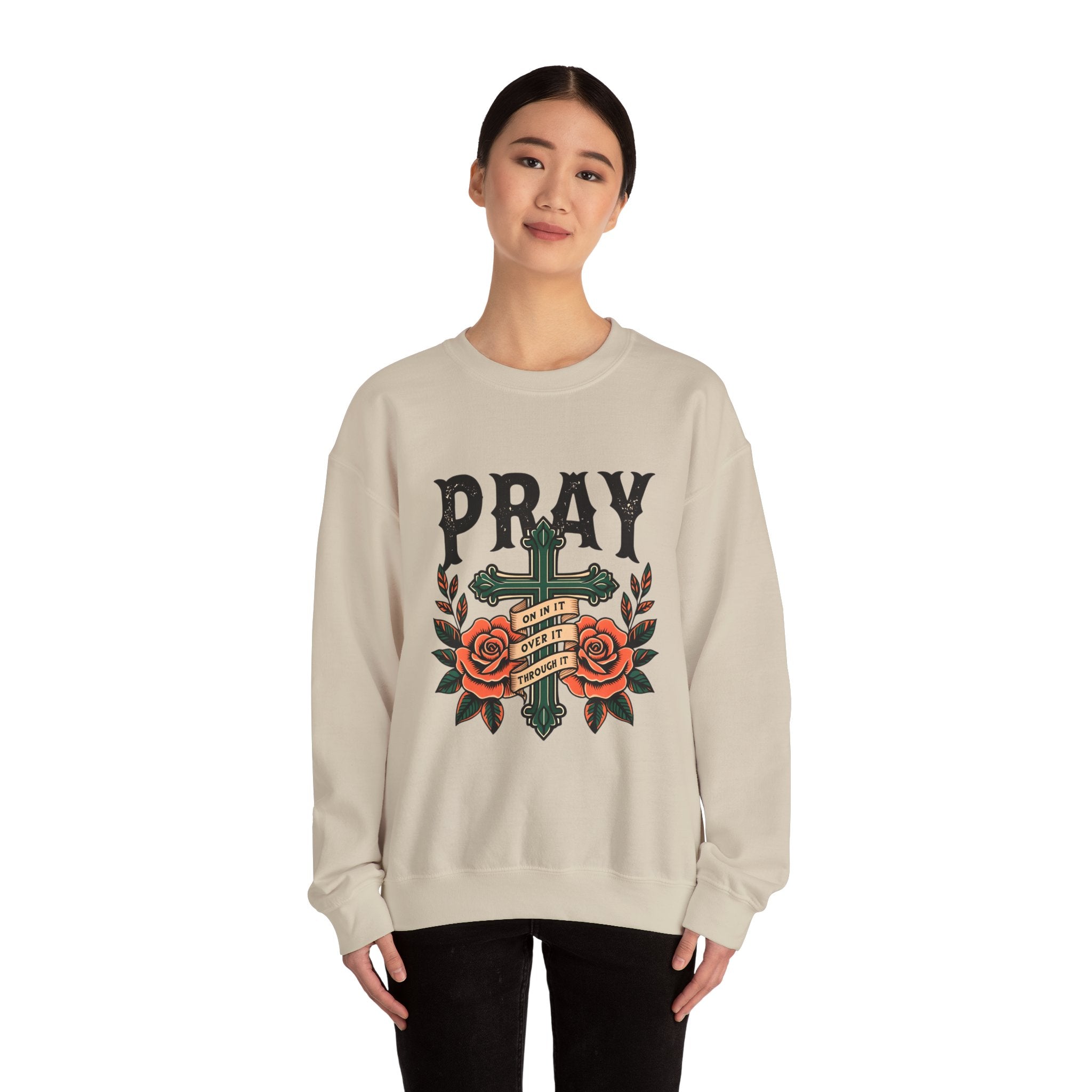 Pray | Crewneck Sweatshirt