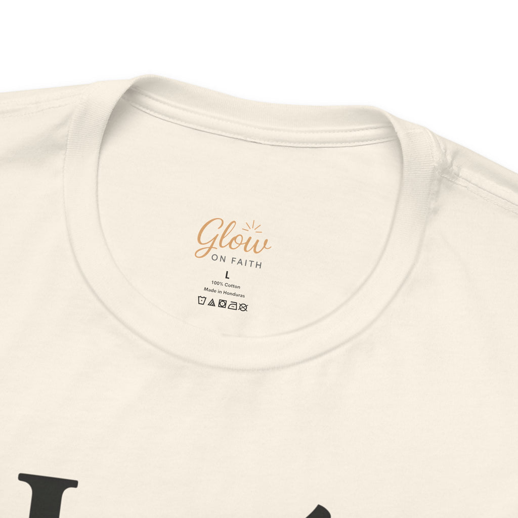 Jesús nunca falla (Jesus Never Fails) | Faith-Inspired Unisex Tee