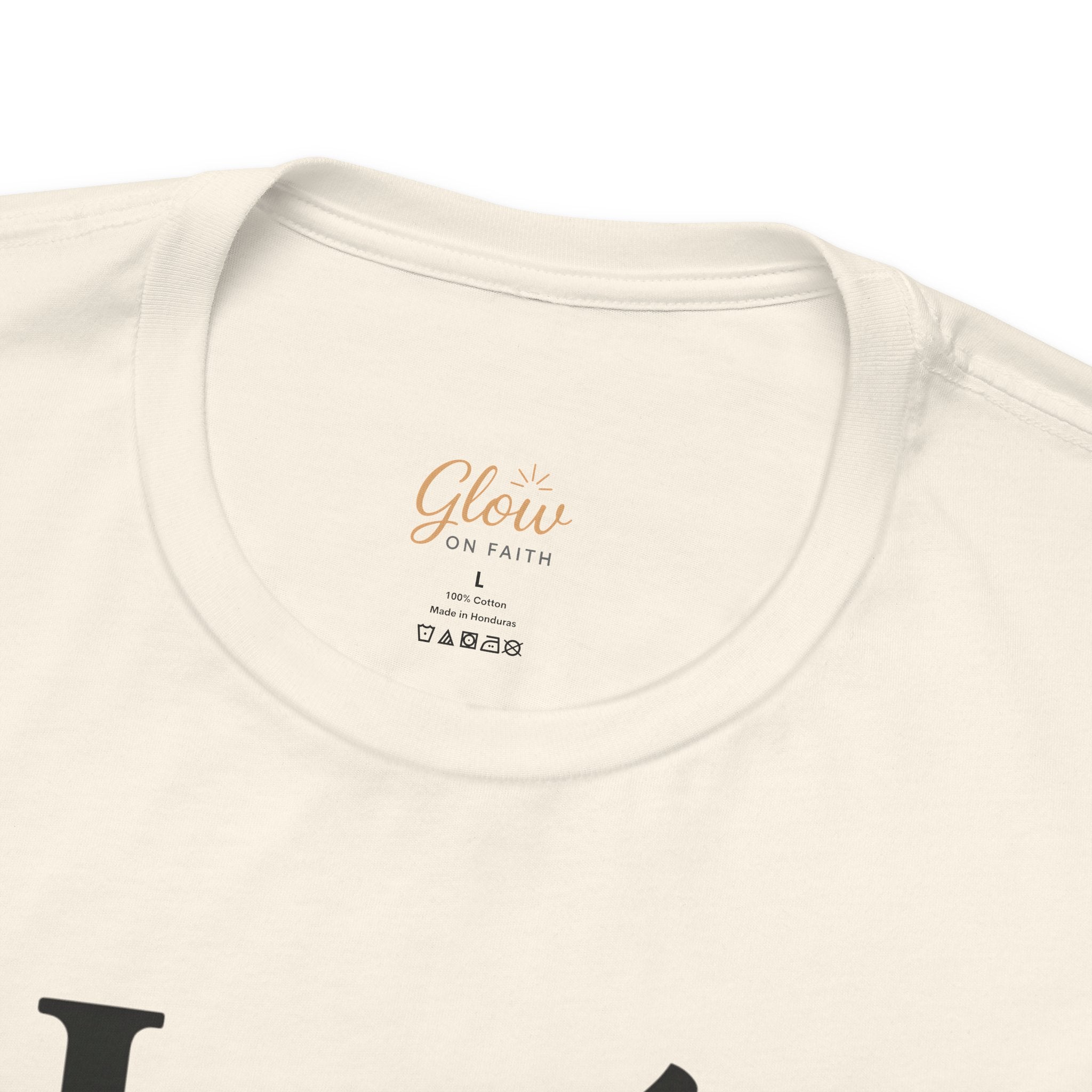 Jesús nunca falla (Jesus Never Fails) | Faith-Inspired Unisex Tee