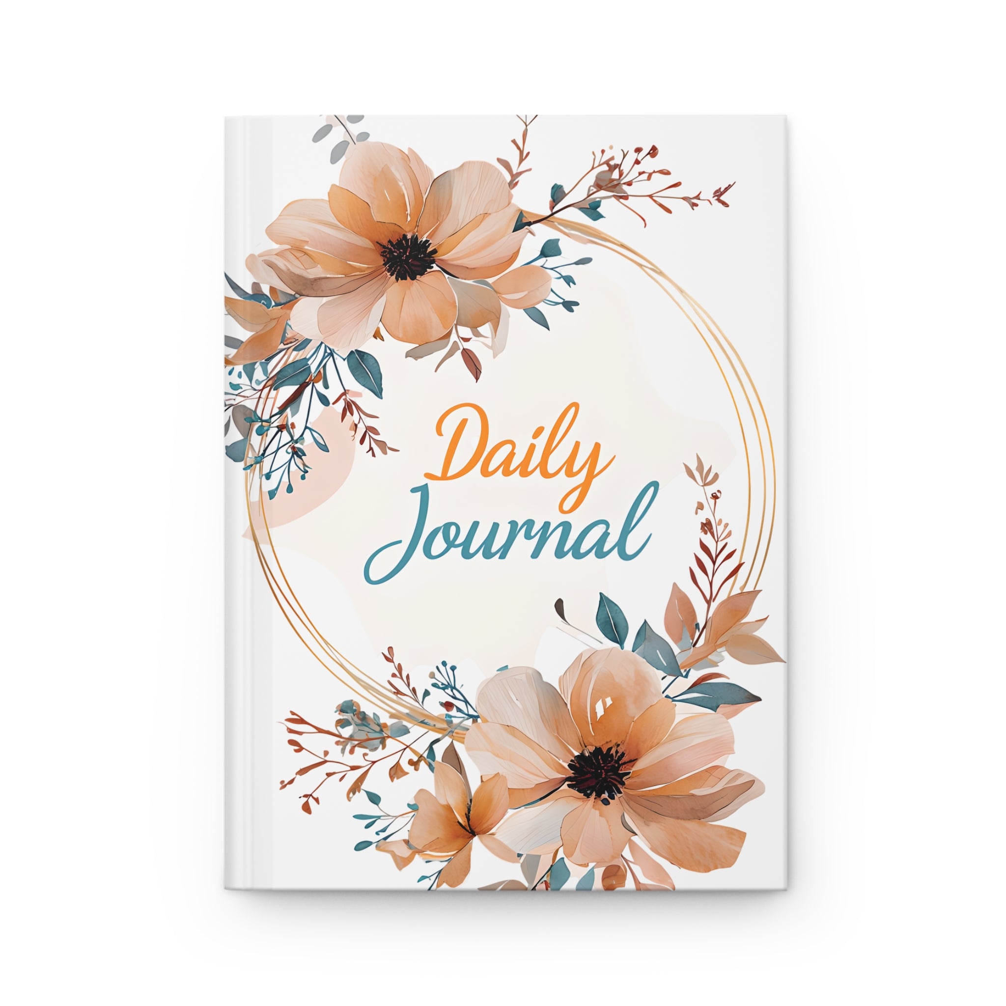 Floral Daily Journal
