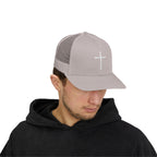 Cross | Snapback Trucker Cap