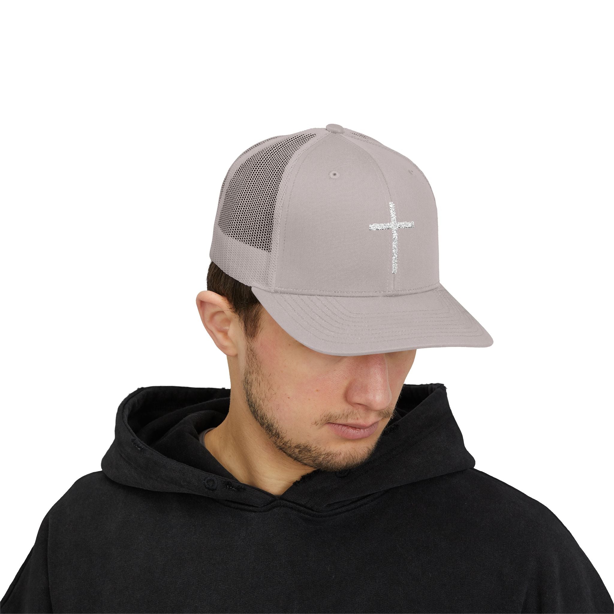 Cross | Snapback Trucker Cap
