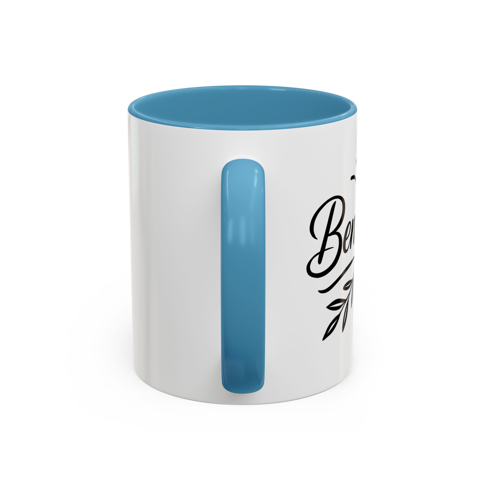 Bendecida | Accent Coffee Mug