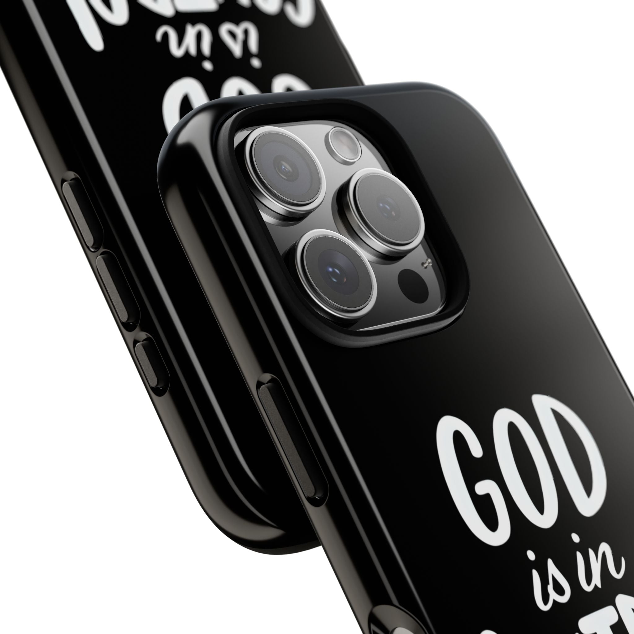God is in Control | Phone Case