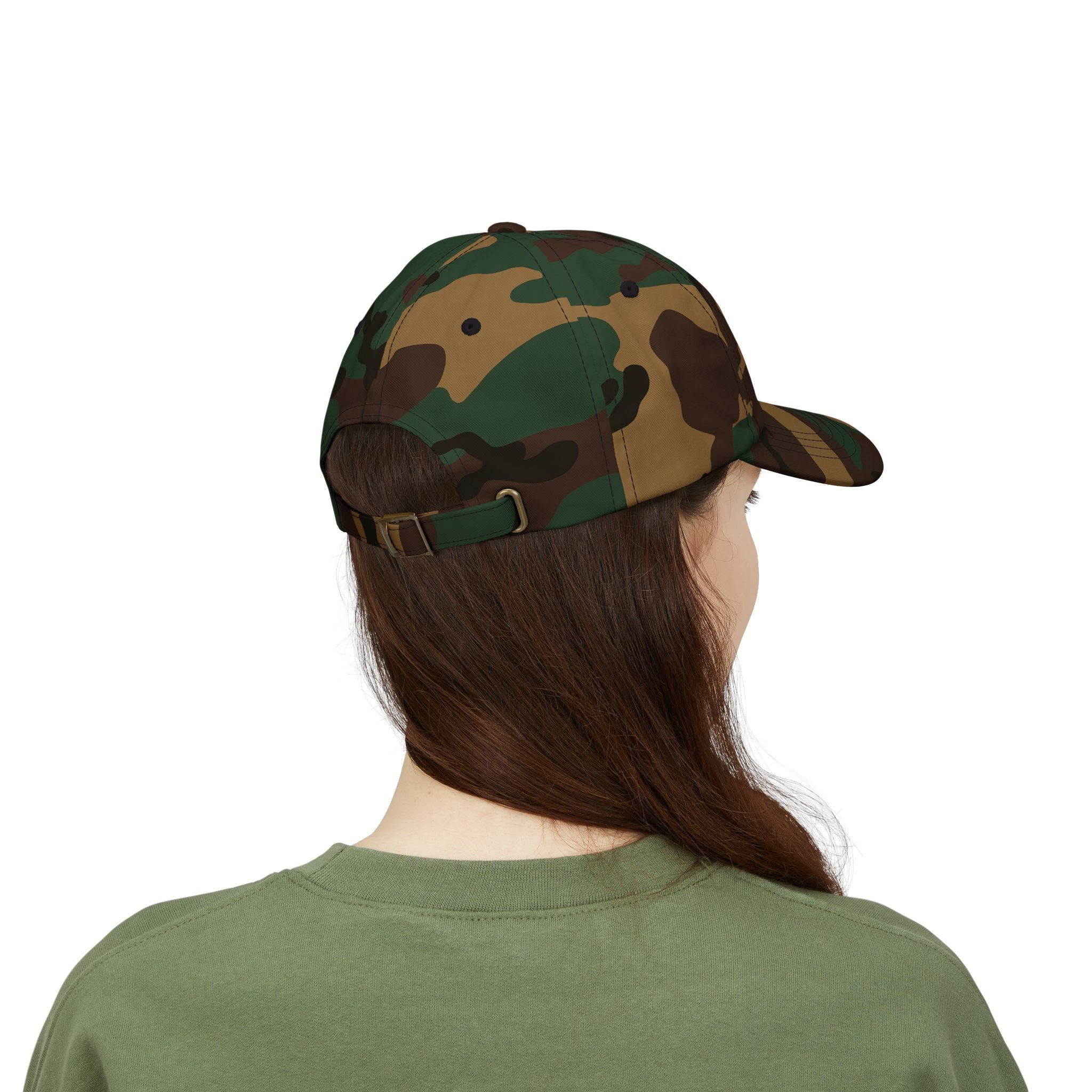 God Is In Control | Classic Dad Cap