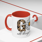 God all things are possible | Coffee Mug