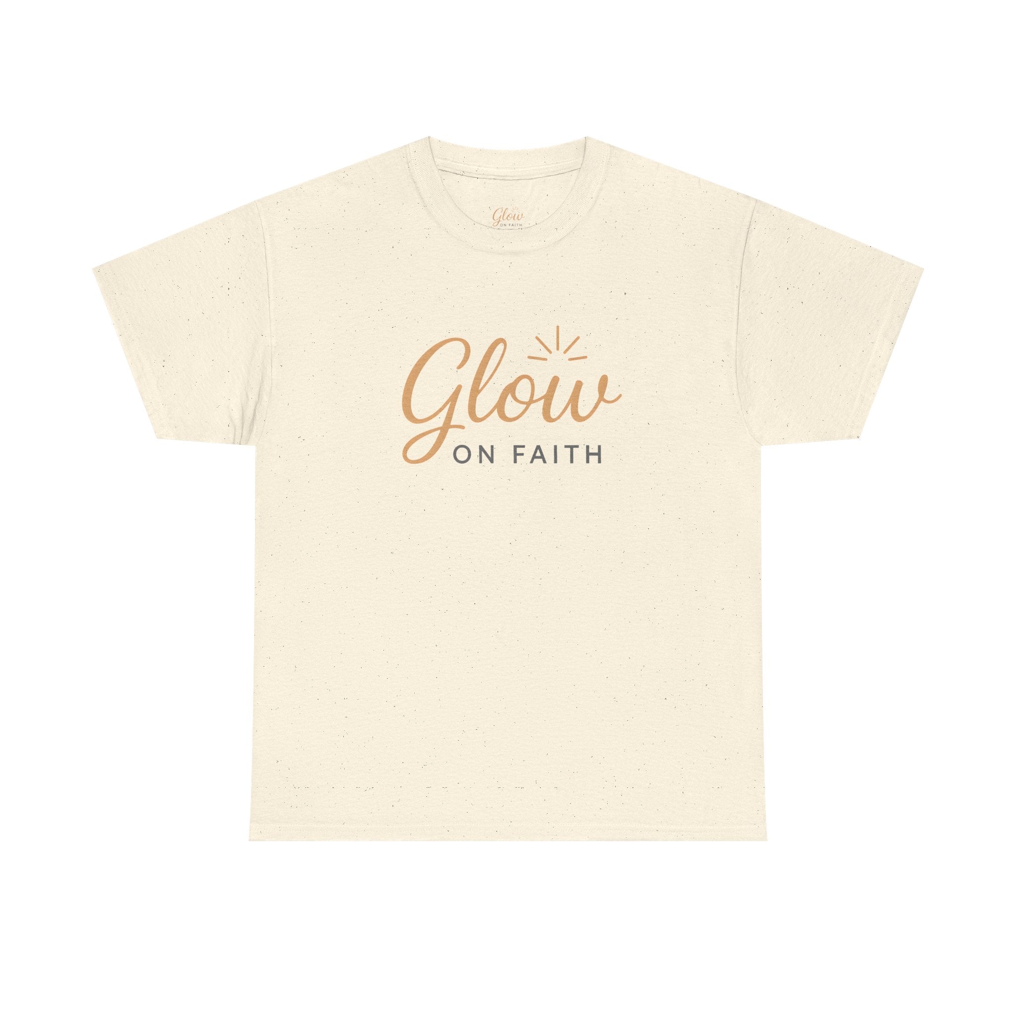 Glow on Faith | Unisex Heavy Cotton Tee