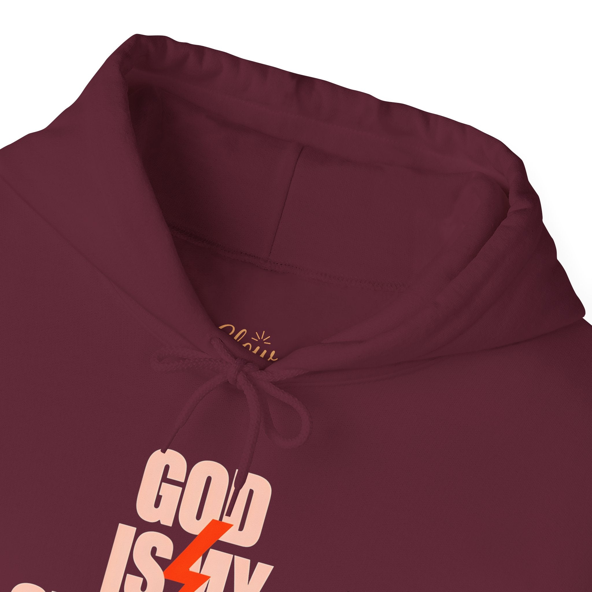 God Is My Strength | Unisex  Hoodie