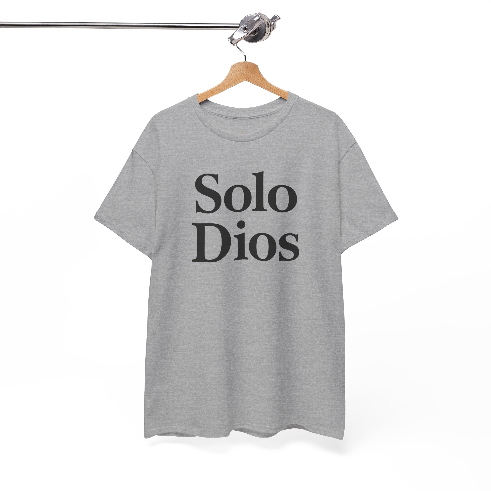 Solo Dios (Only God) | Unisex Cotton Tee