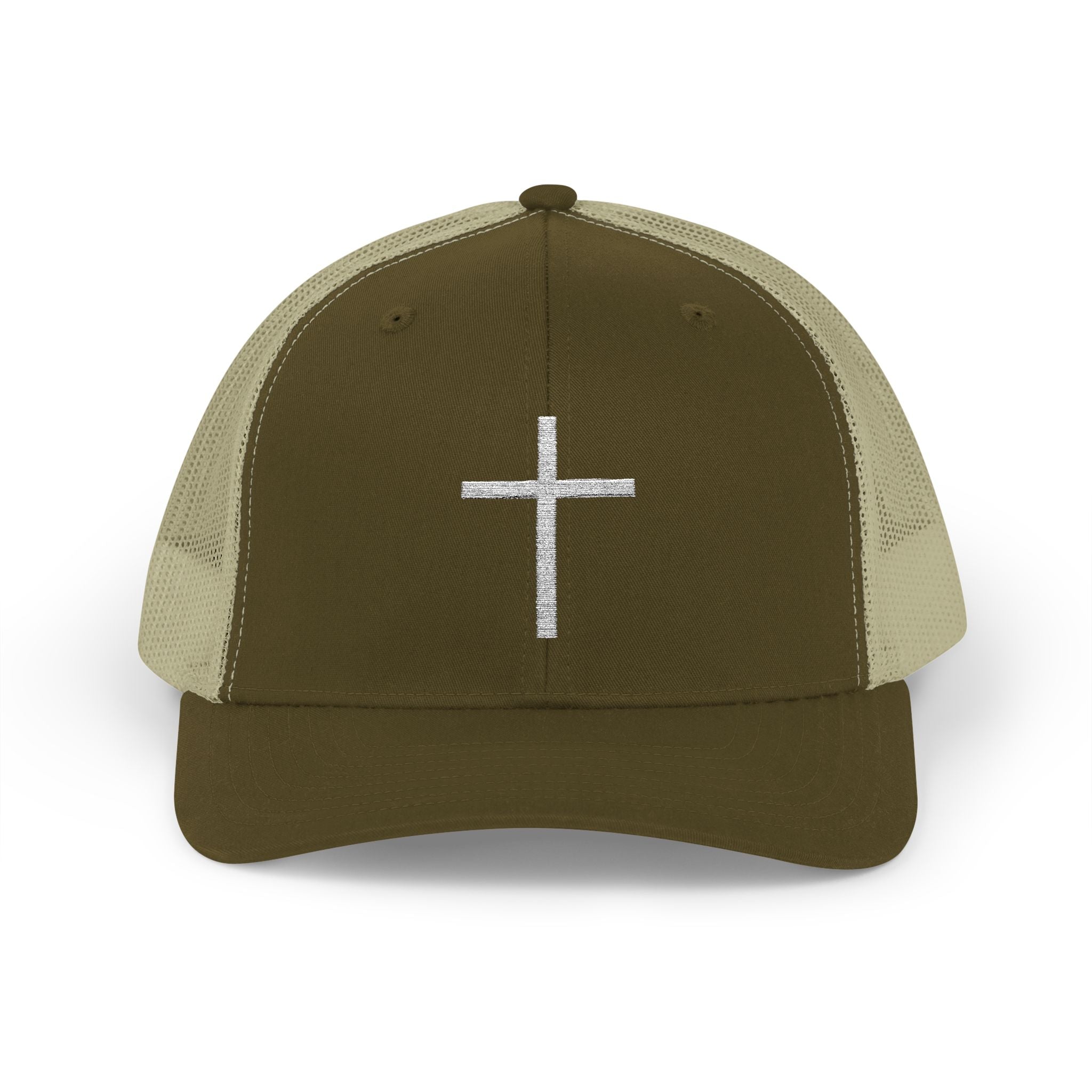 Cross | Snapback Trucker Cap