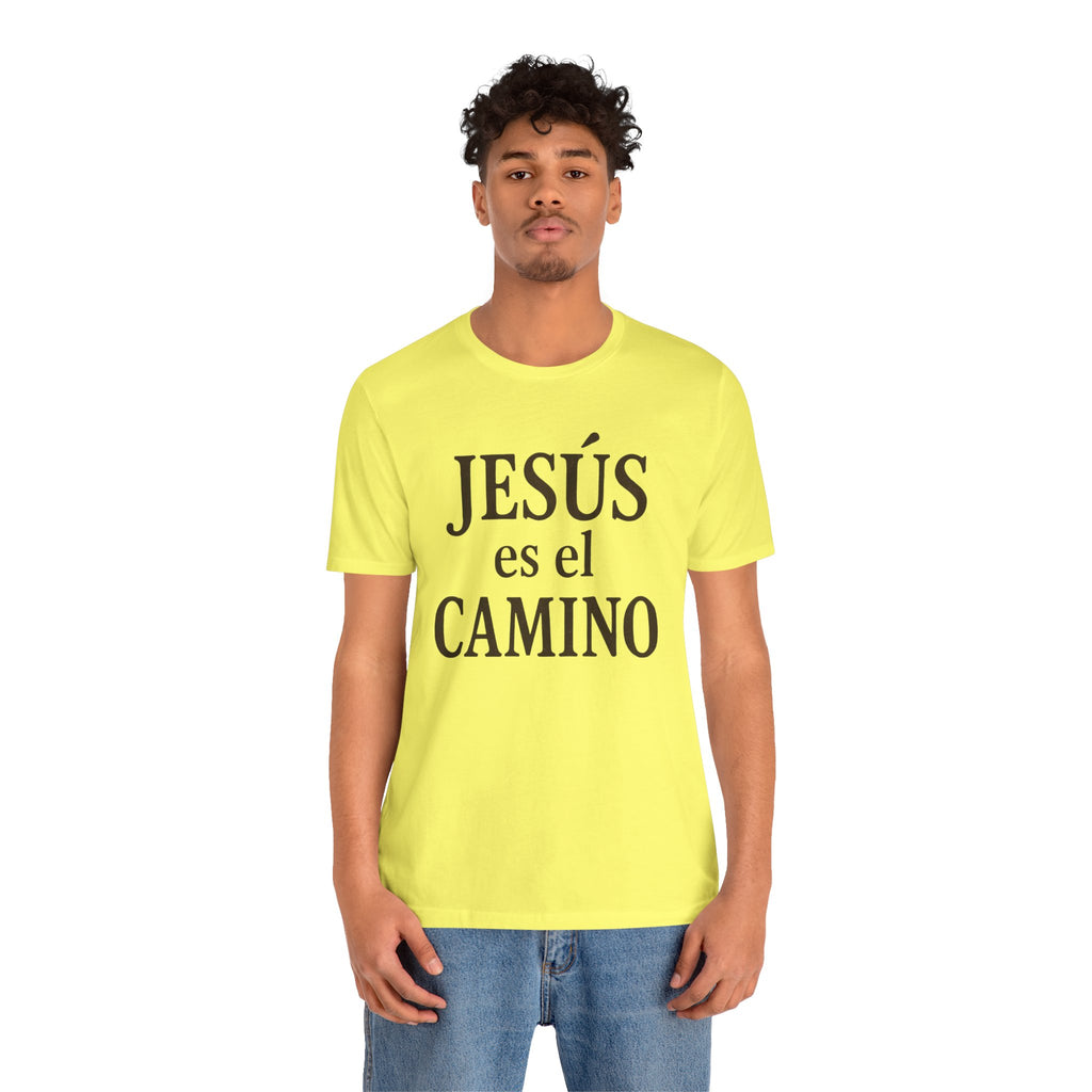 Jesús es el camino (Jesus is the way) | Unisex Tee