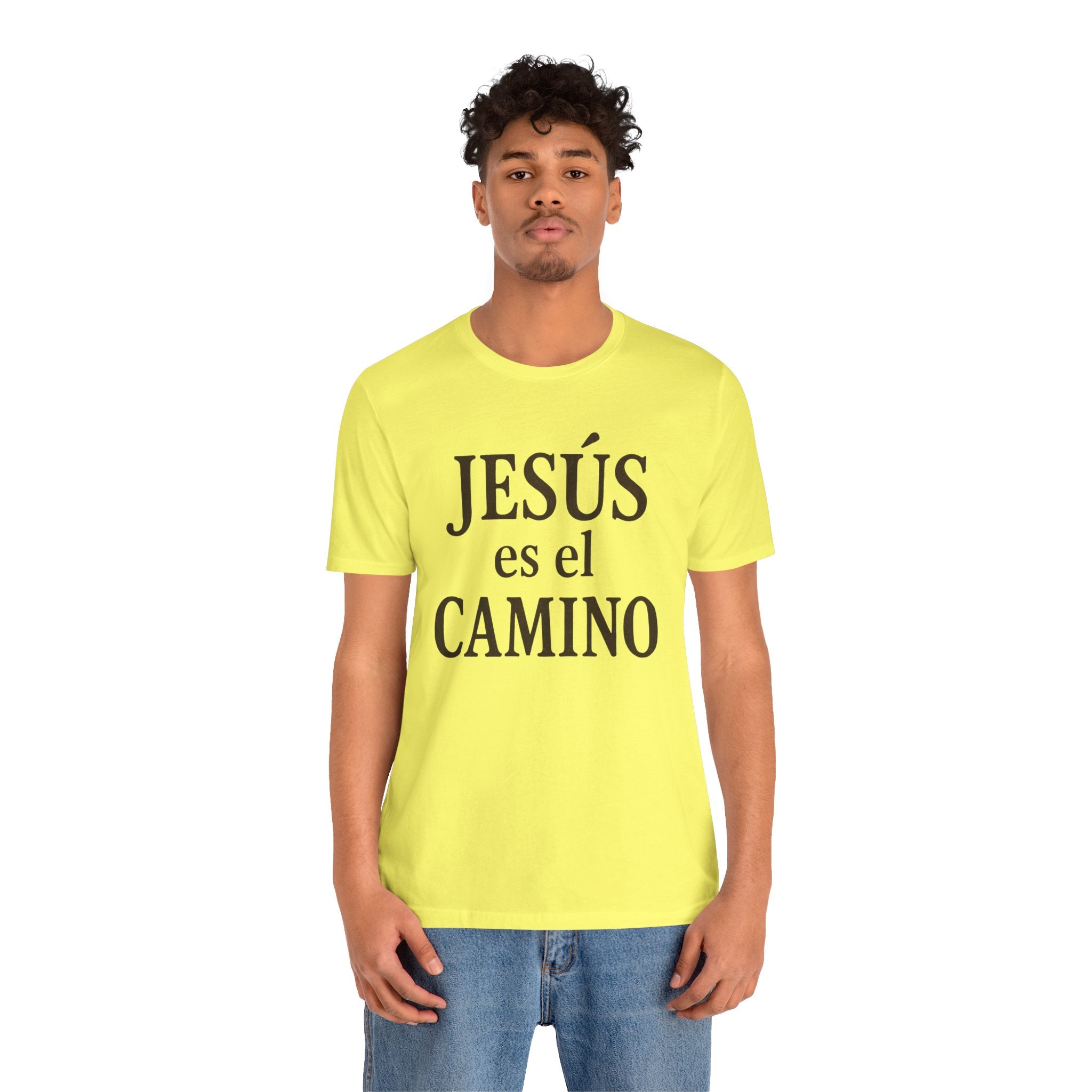 Jesús es el camino (Jesus is the way) | Unisex Tee