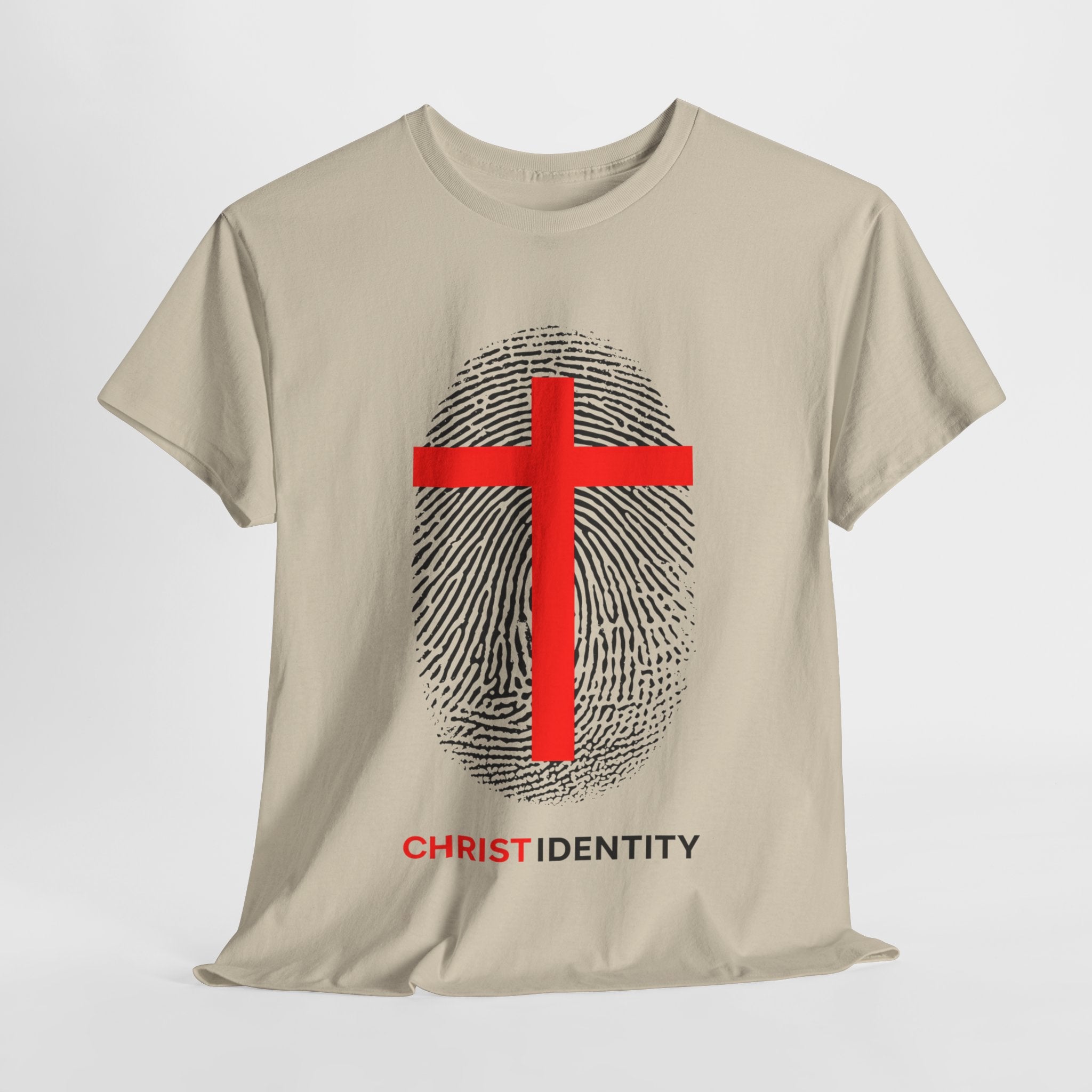 Christ Identity | Unisex Heavy Cotton Tee