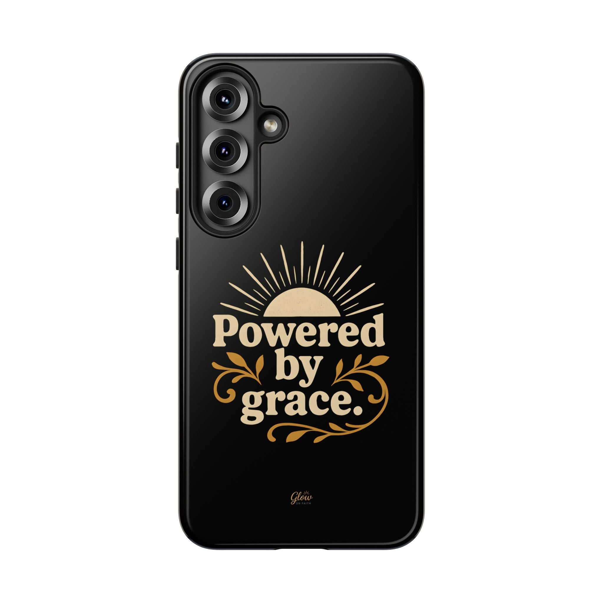 Powered by Grace | Phone Case