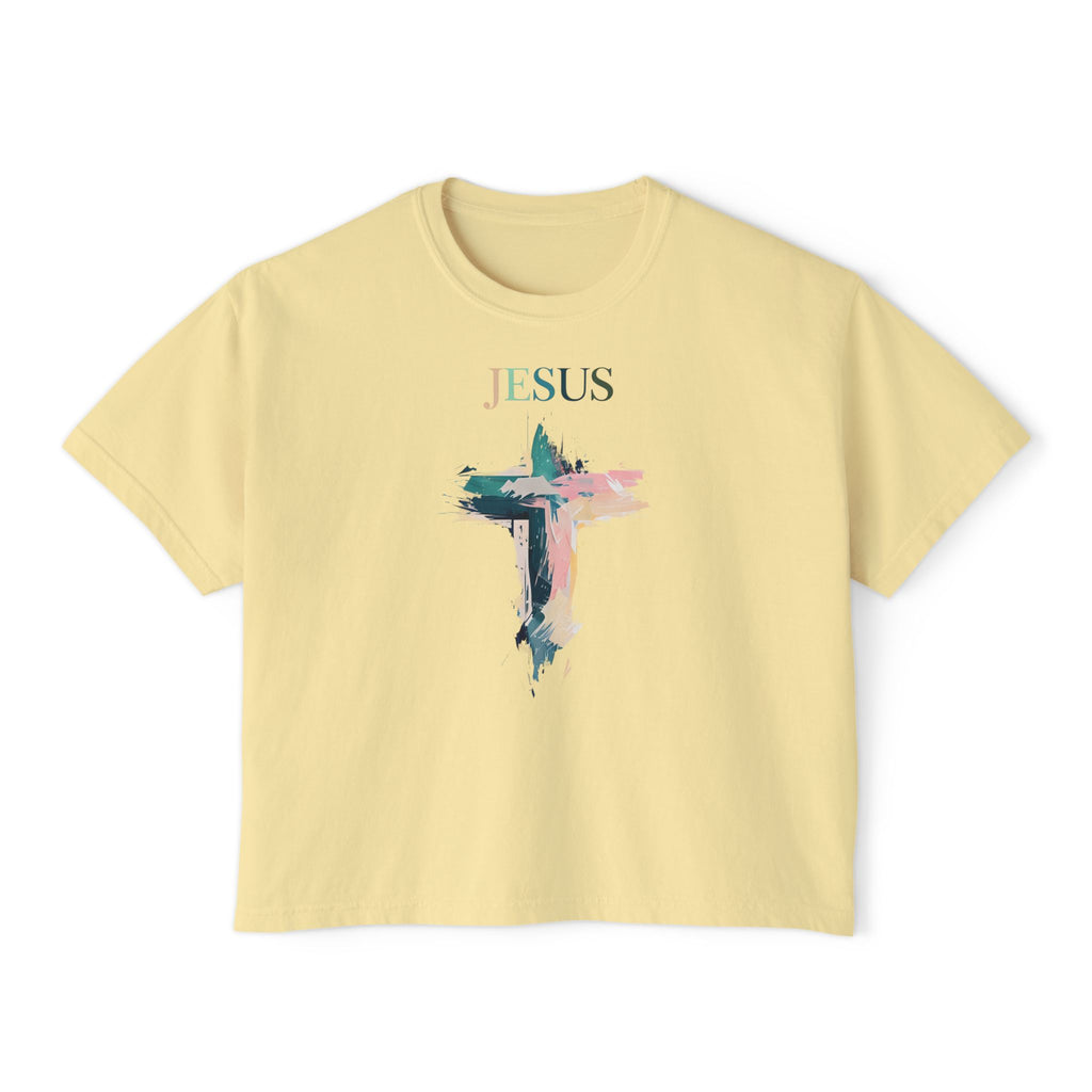 Jesus | Women's Boxy Tee