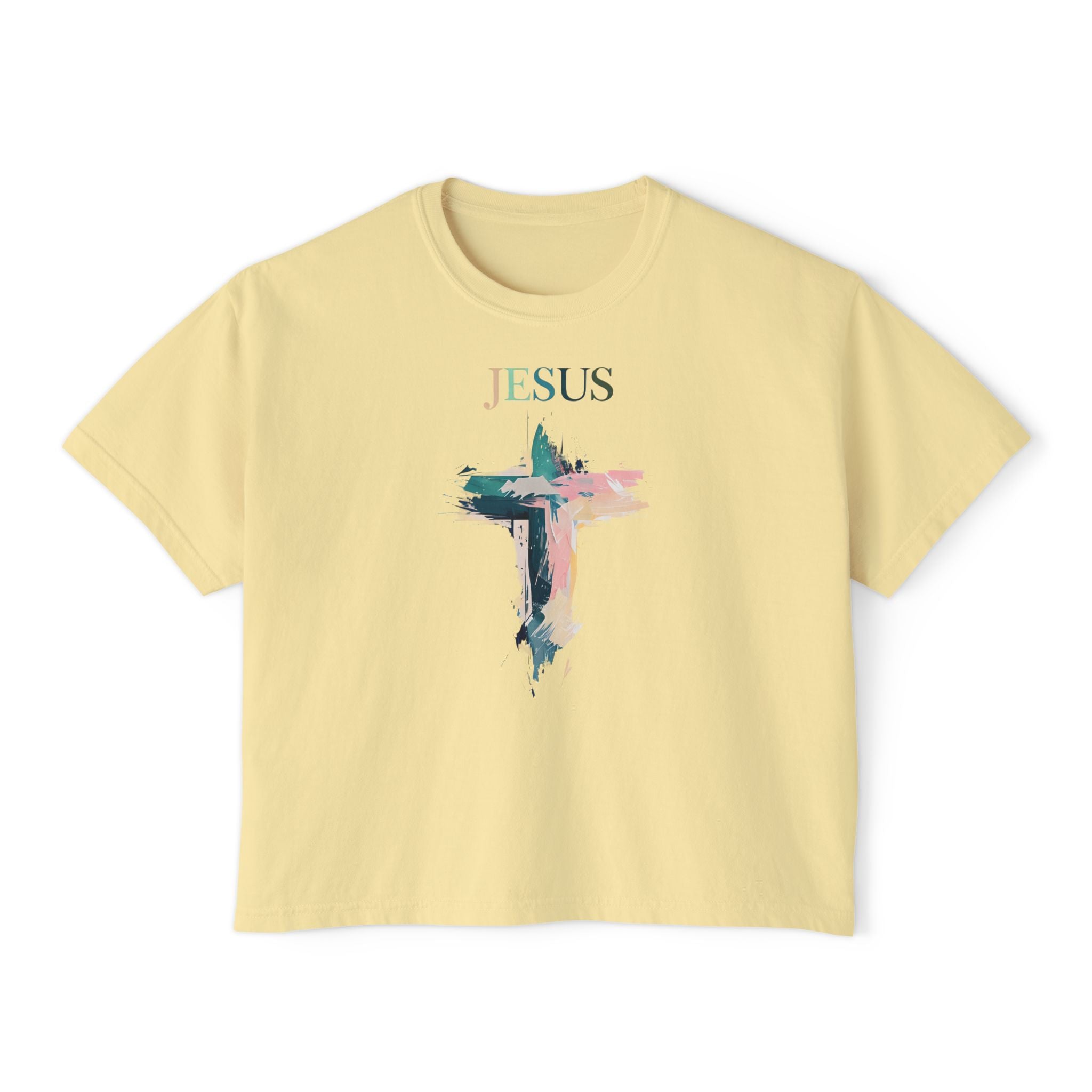 Jesus | Women's Boxy Tee