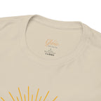 Dios es mi luz. — Salmos 27:1 | Unisex Cotton Tee