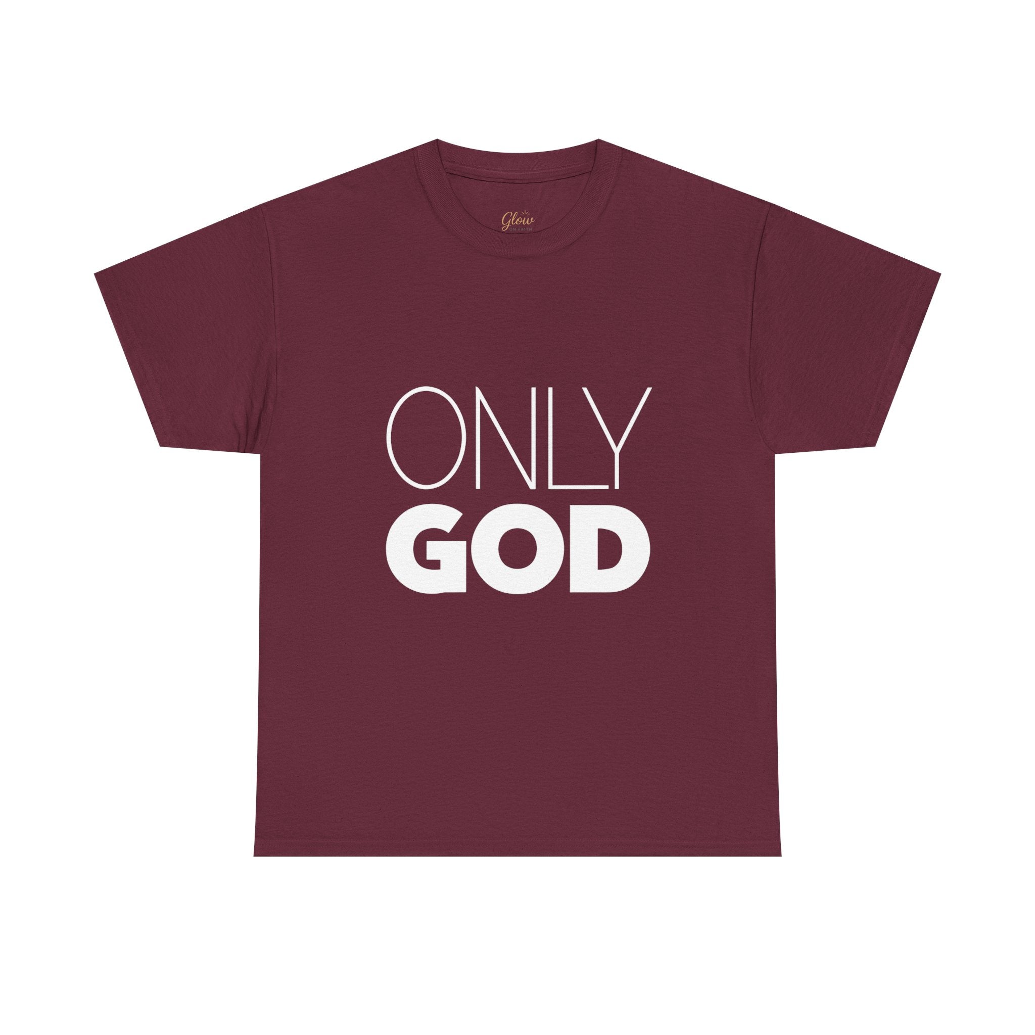 Only God | Unisex Heavy Cotton Tee