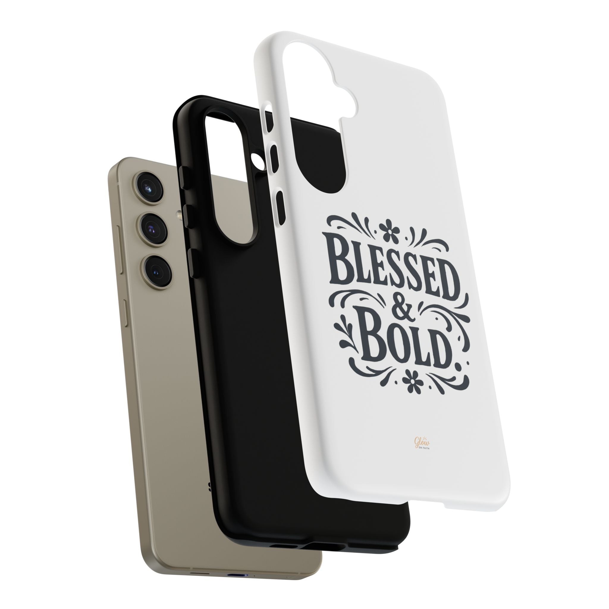 Bold & Blessed | Phone Case