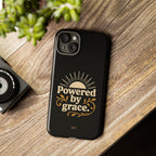 Powered by Grace | Phone Case