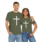 Cross | Unisex Heavy Cotton Tee