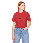 Cross | Unisex Jersey Short Sleeve Shirt